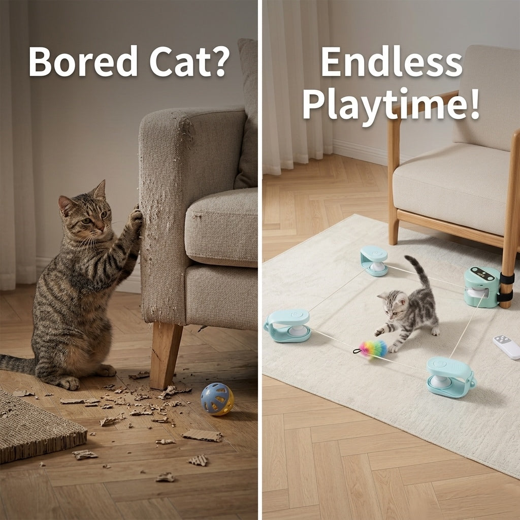 Kittyverse™ Cat Activity Toys