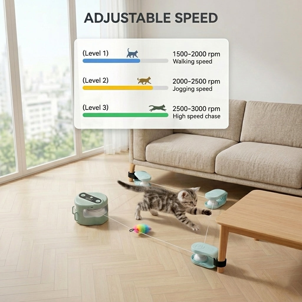 Kittyverse™ Cat Activity Toys