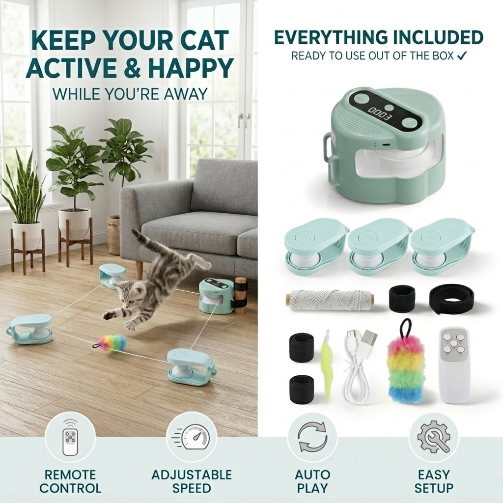 Kittyverse™ Cat Activity Toys