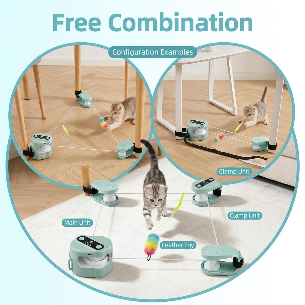 Kittyverse™ Cat Activity Toys
